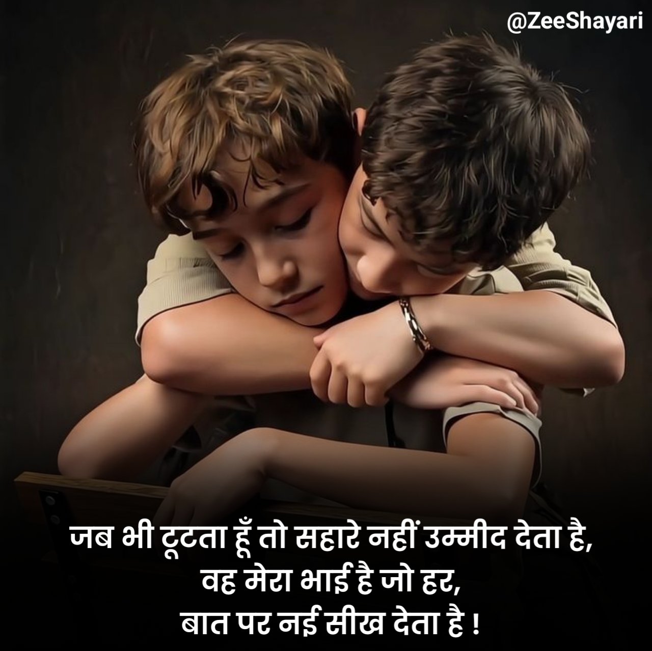 Bhai Shayari in Hindi भाई के लिए शायरी