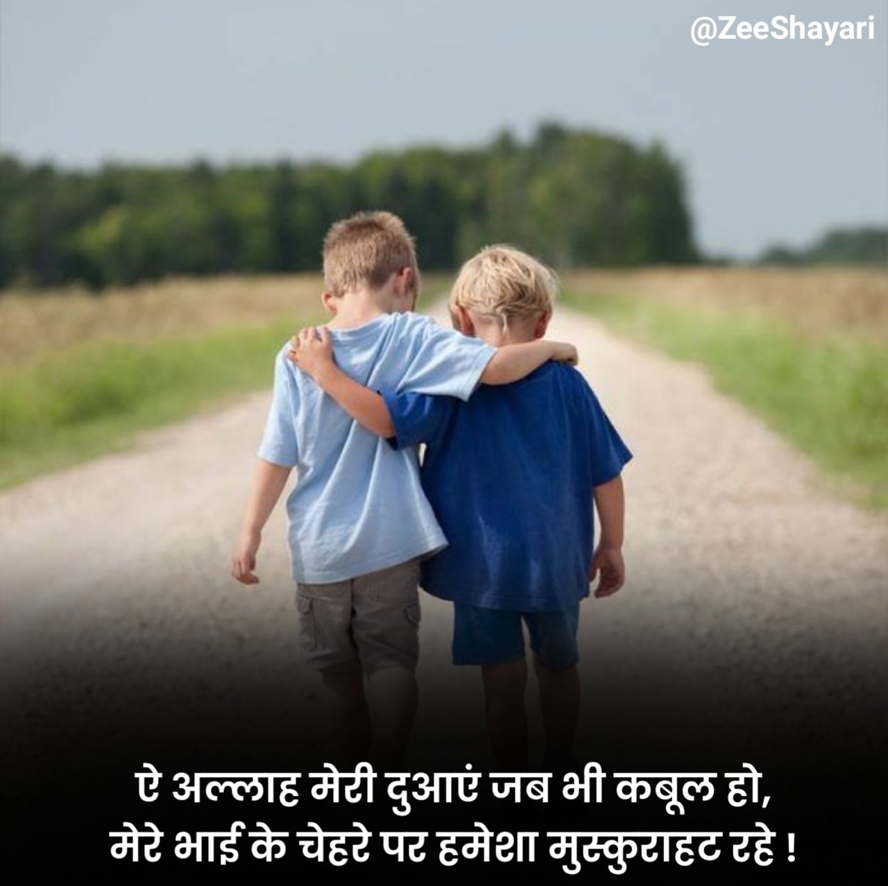 Bhai Shayari in Hindi भाई के लिए शायरी