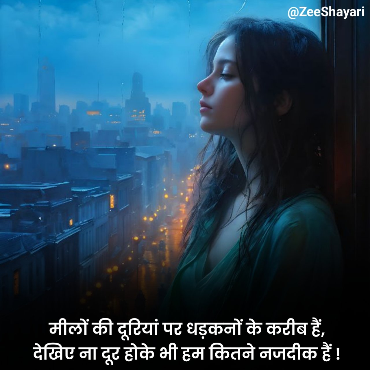 Dooriyan Shayari दूरियाँ शायरी इन हिंदी