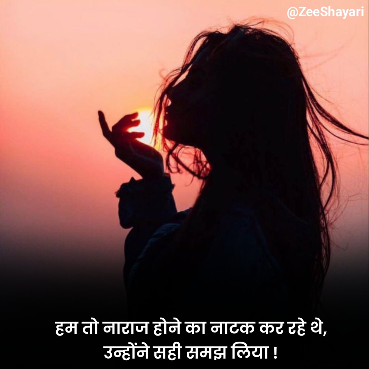 narazgi shayari नाराजगी शायरी