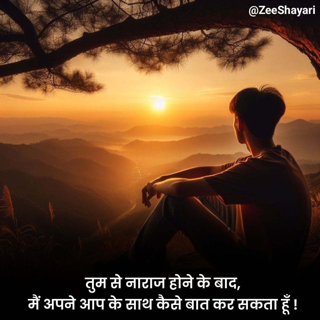 narazgi shayari नाराजगी शायरी