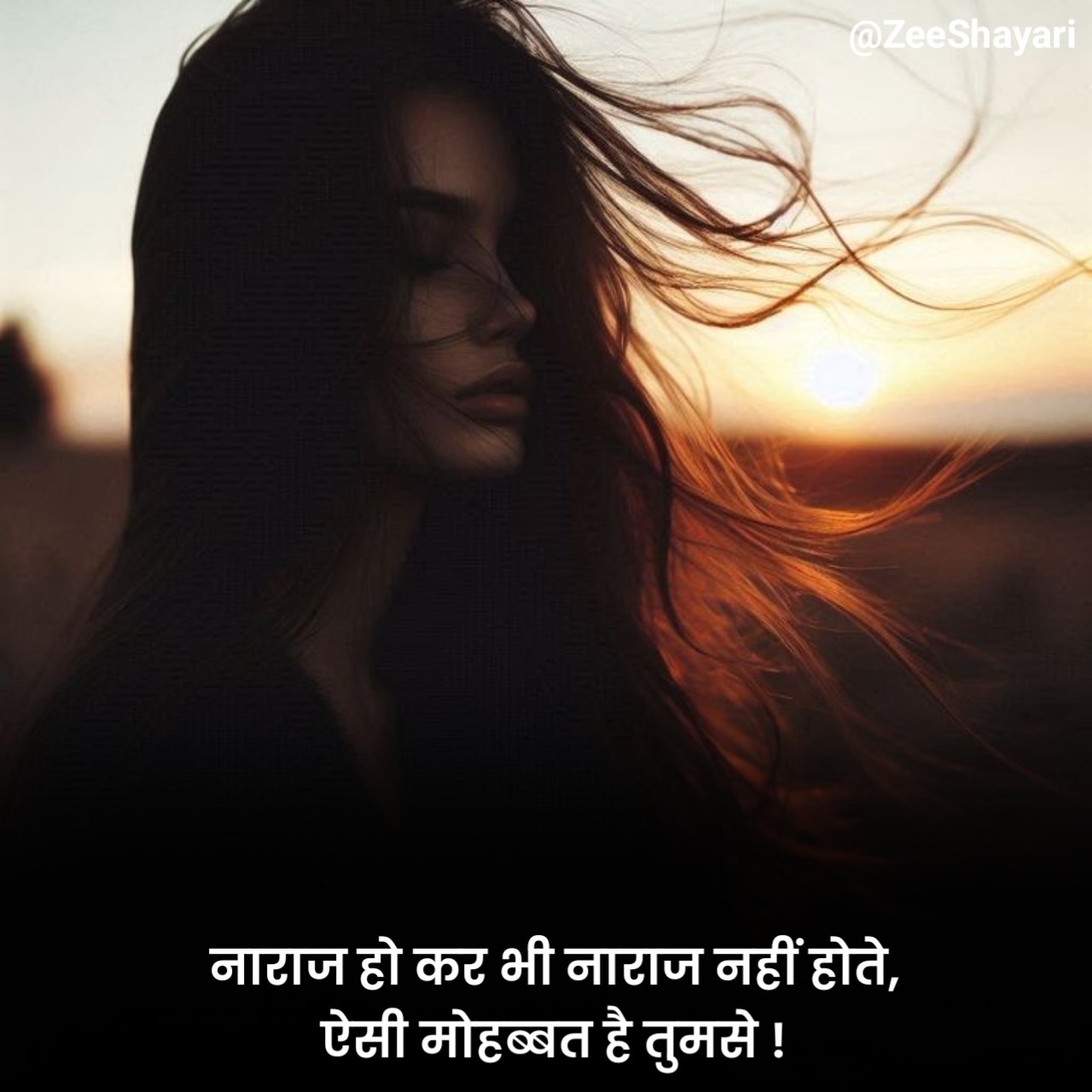 narazgi shayari नाराजगी शायरी