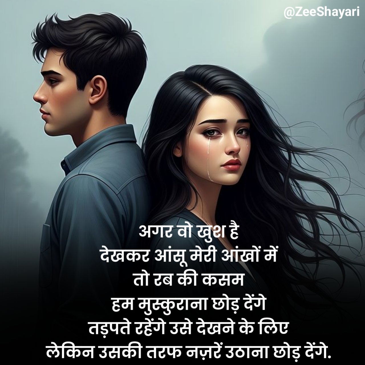Pyar Me Rulane Wali Shayari