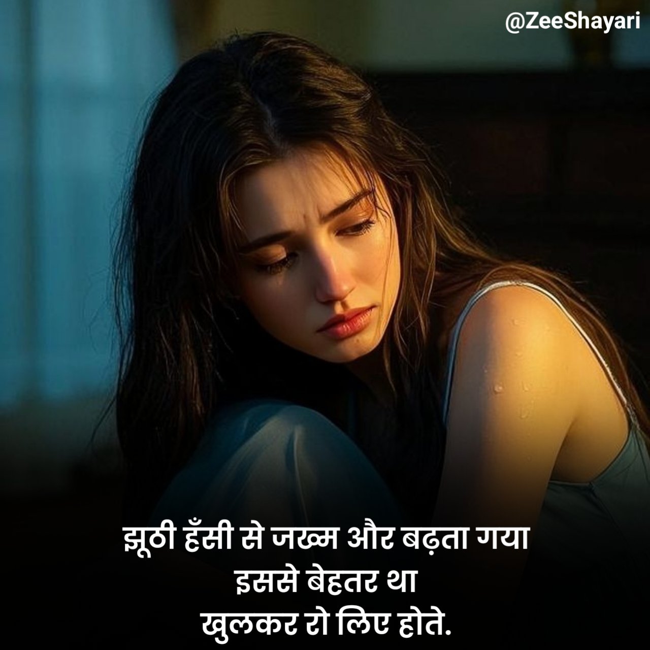 Pyar Me Rulane Wali Shayari