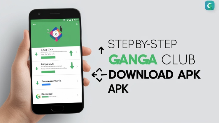Step-by-Step Ganga Club Download APK Tutorial